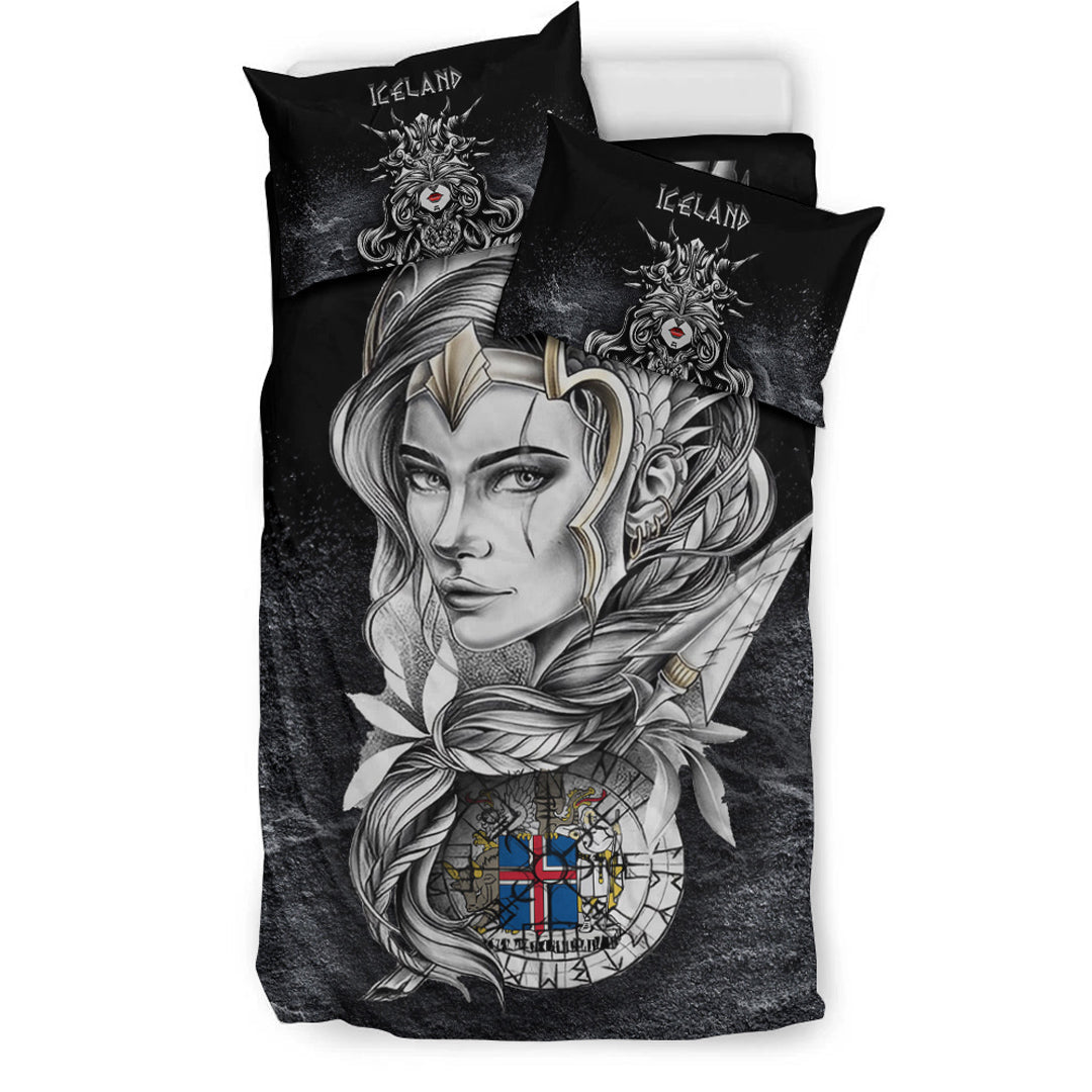 Viking Bedding Set Valkyries Iceland Viking Country