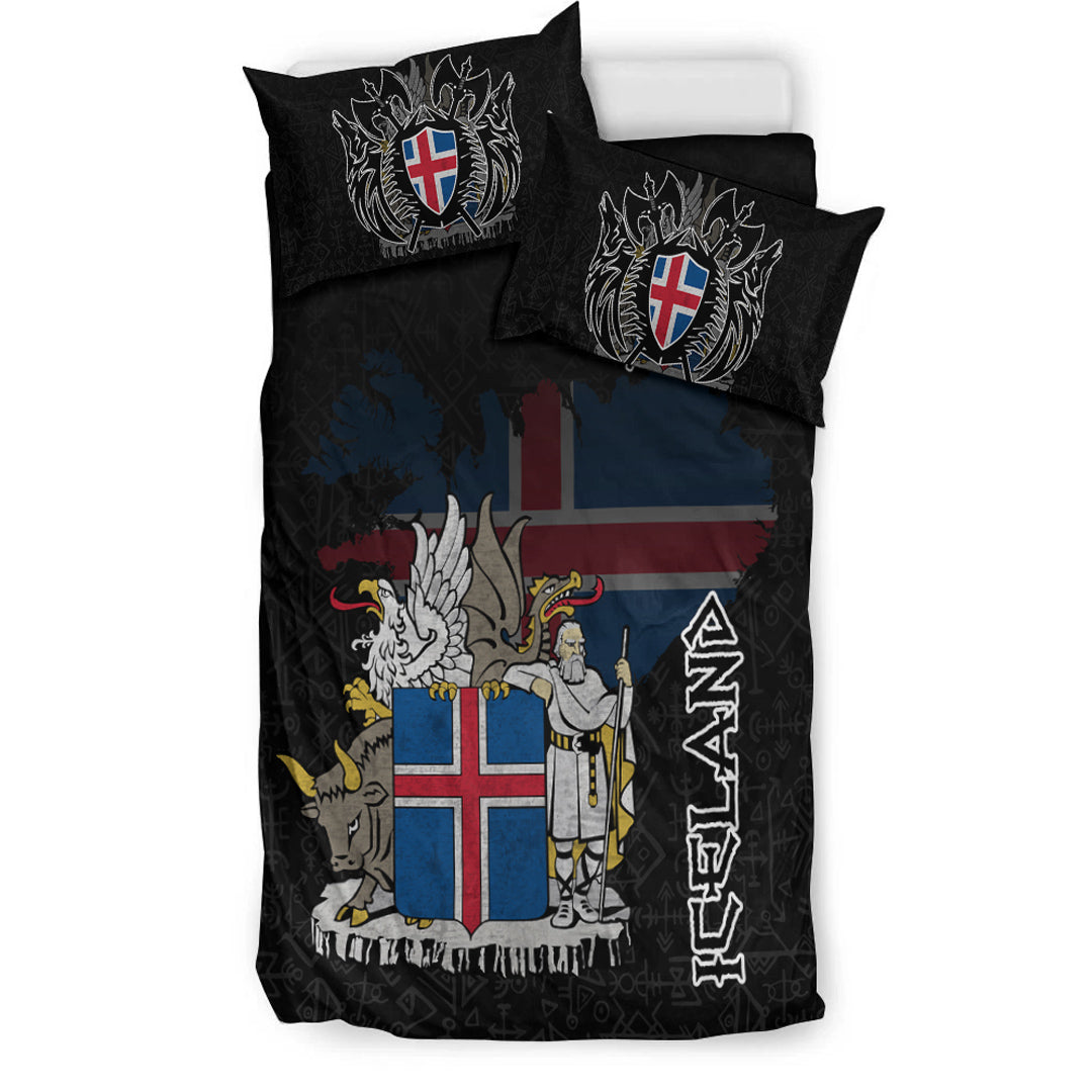 Viking Bedding Set Iceland