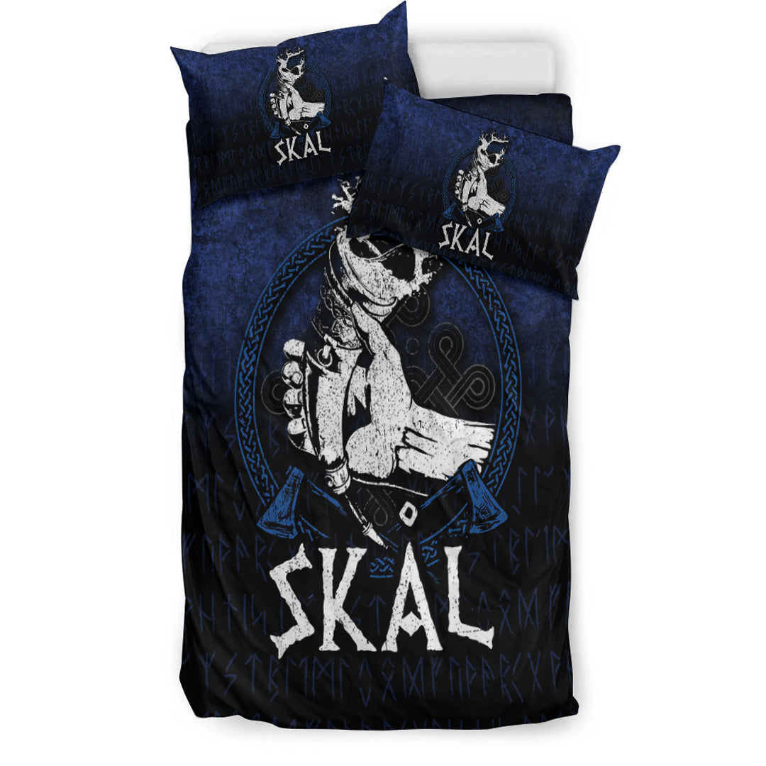 Viking Bedding Set Skal