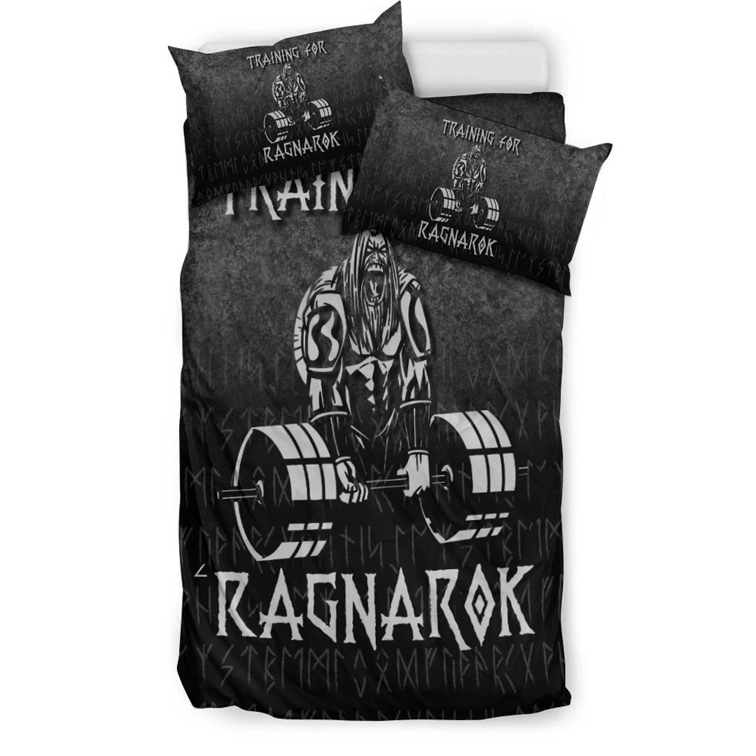 Viking Bedding Set Training For Ragnarok Ver01