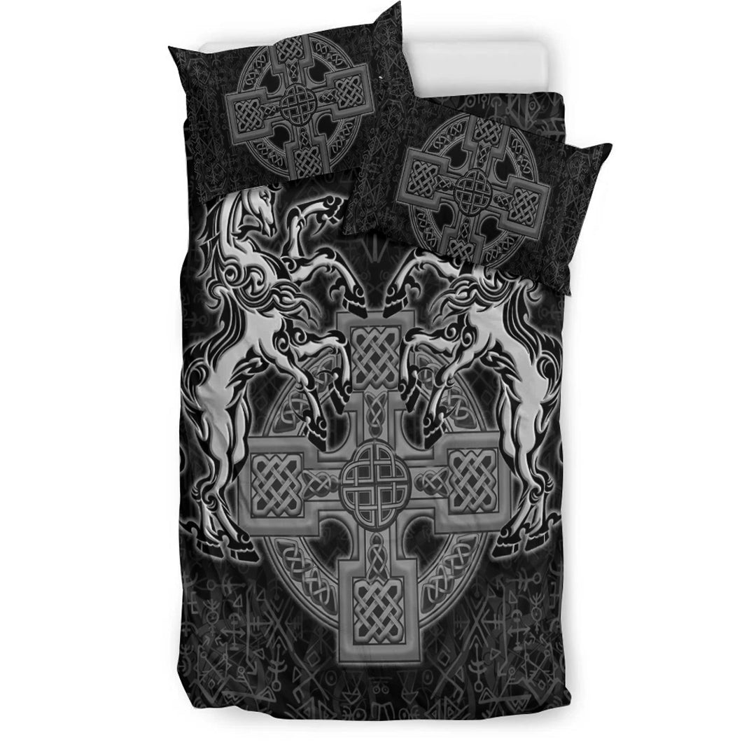 Viking Bedding Set Sleipnir Style Ver02