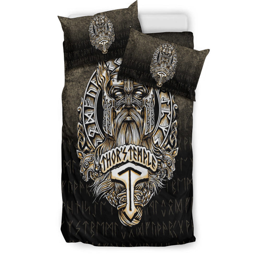 Viking Bedding Set Thor's Temple