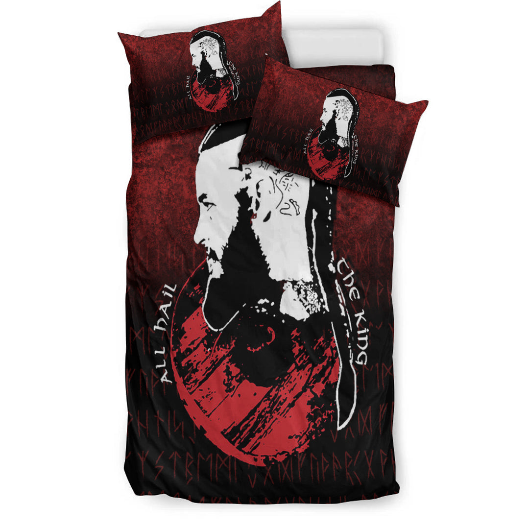 Viking Bedding Set All Hail The King Vikings