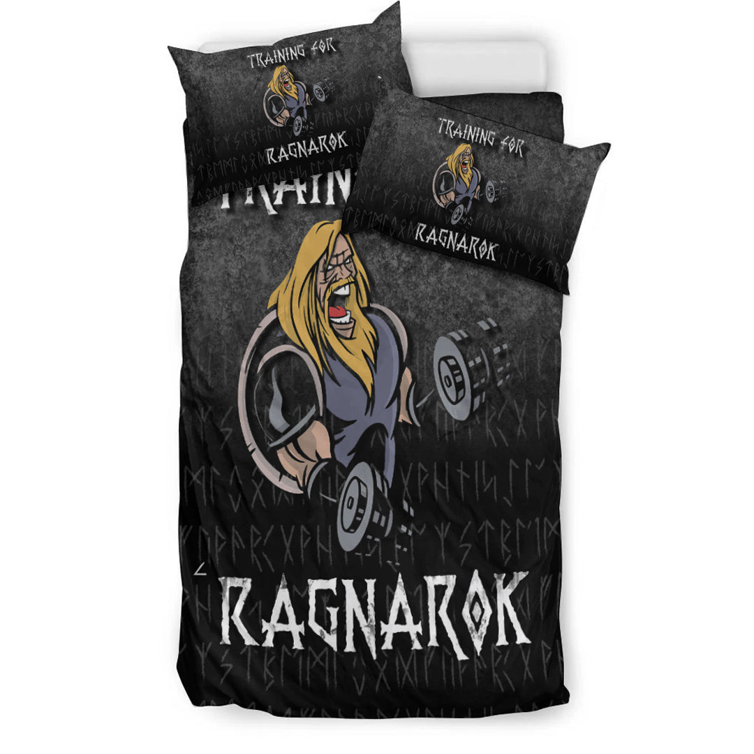 Viking Bedding Set Training For Ragnarok Ver02