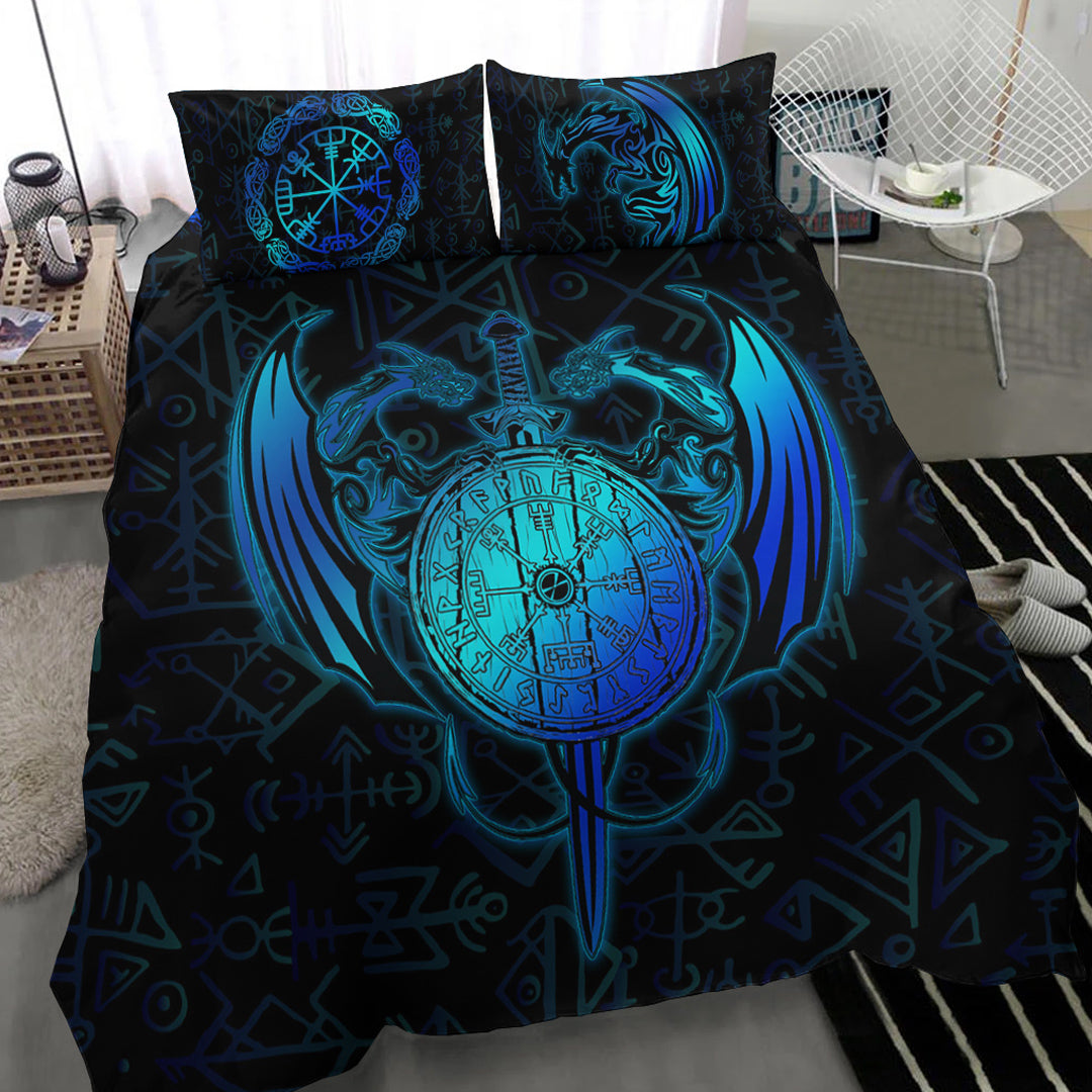 Viking Bedding Set Dragon Viking Set