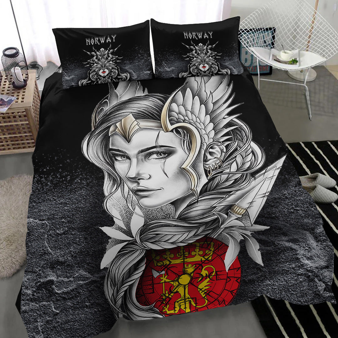 Viking Bedding Set Valkyries Norway Viking Country