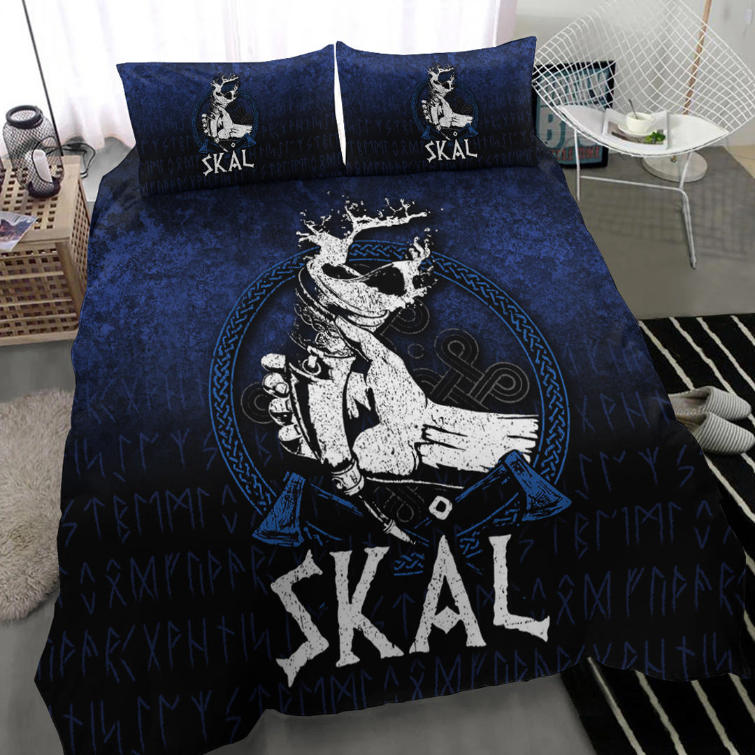 Viking Bedding Set Skal