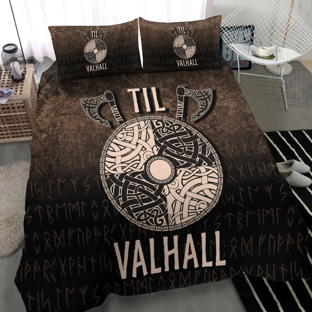 Viking Bedding Set Til Valhall