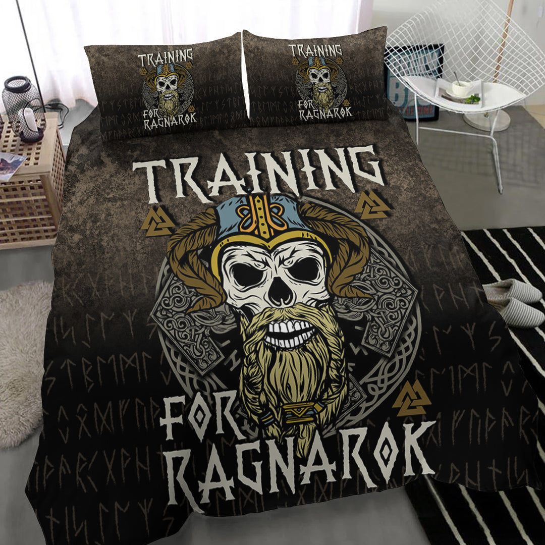 Viking Bedding Set Valhalla Is Calling