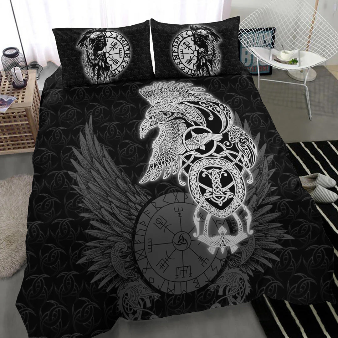 Viking Bedding Set Raven Ving