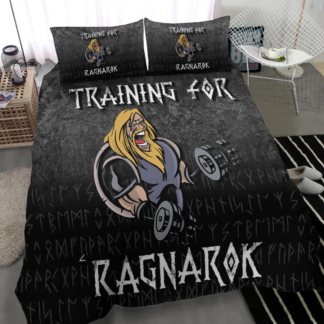 Viking Bedding Set Training For Ragnarok Ver02