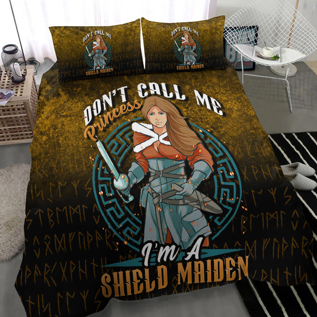 Viking Bedding Set I’m A Shield Maiden