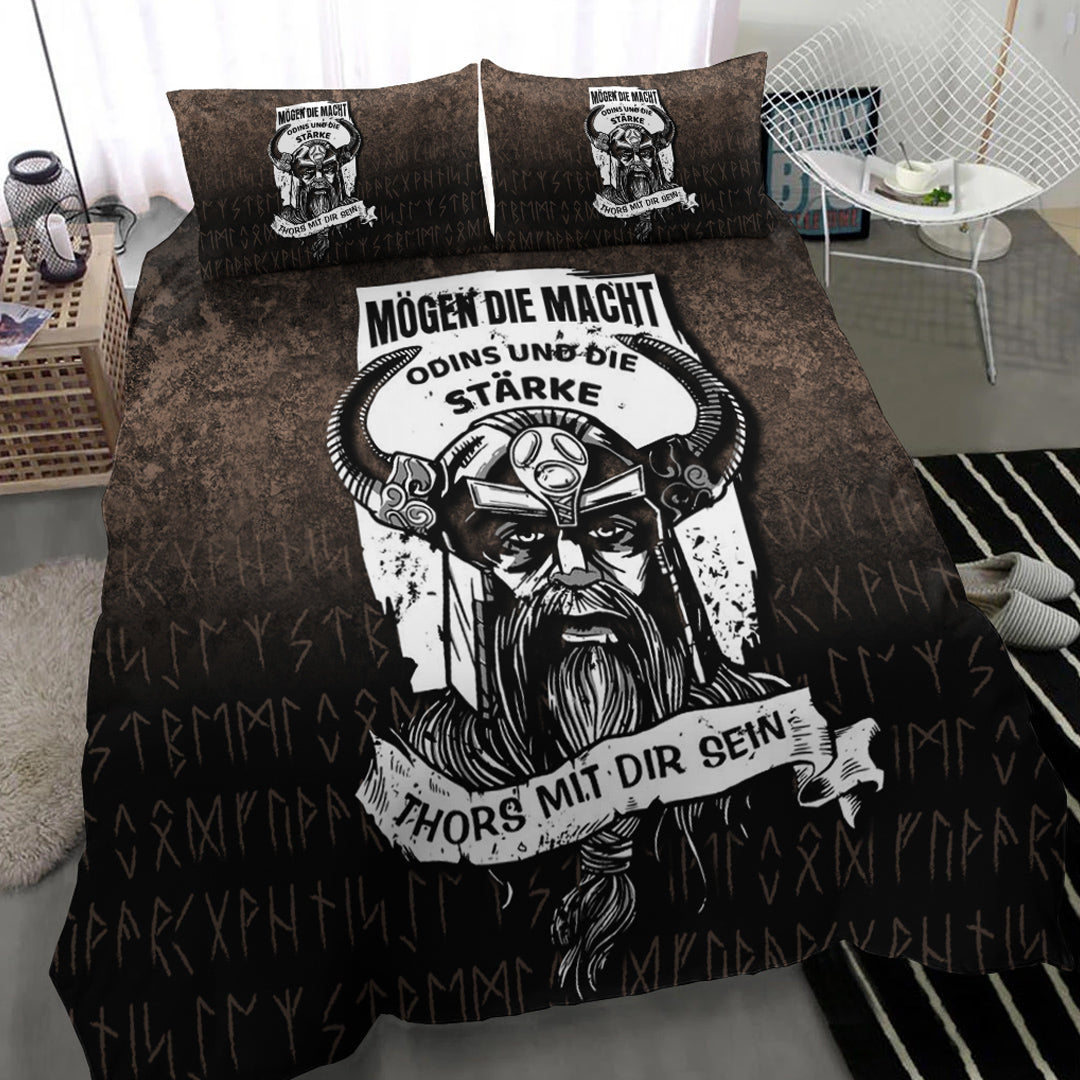 Viking Bedding Set Die Macht Odins Wikinger Walhalla