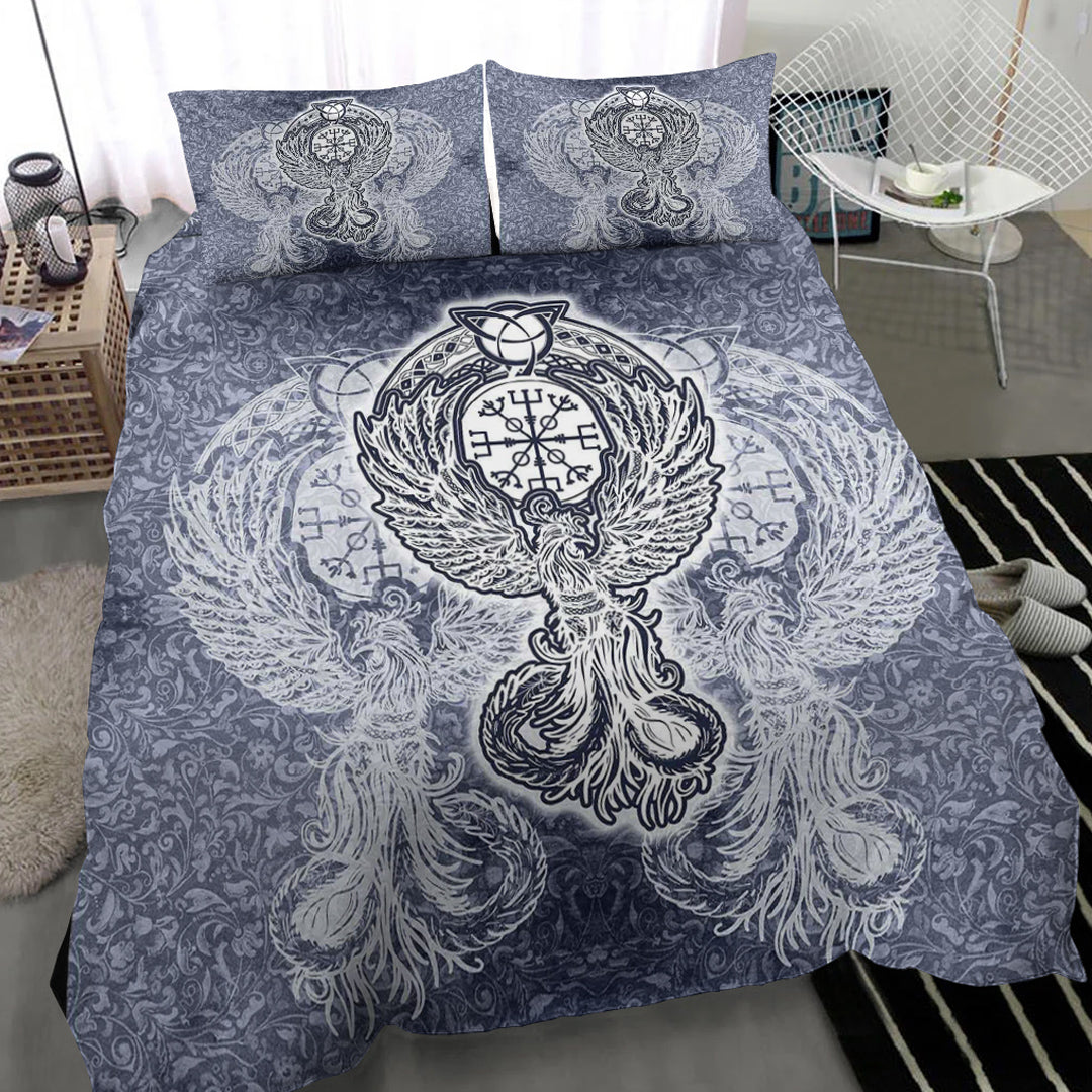 Viking Bedding Set Wolf Celtic Style Ver01