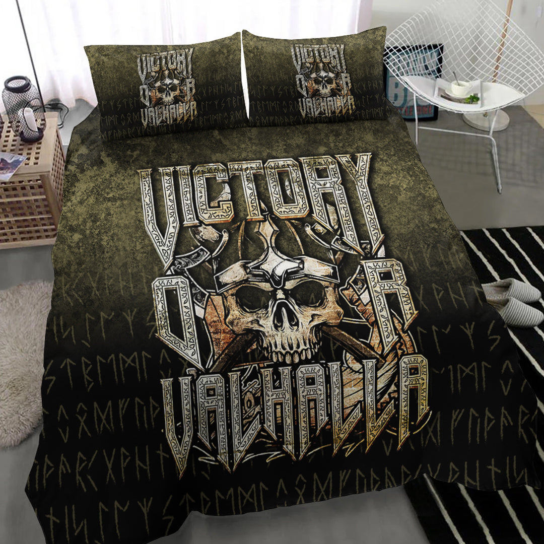 Viking Bedding Set Victory or Valhalla Ver05