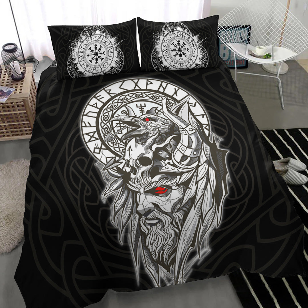 Viking Bedding Set Viking Odin Set