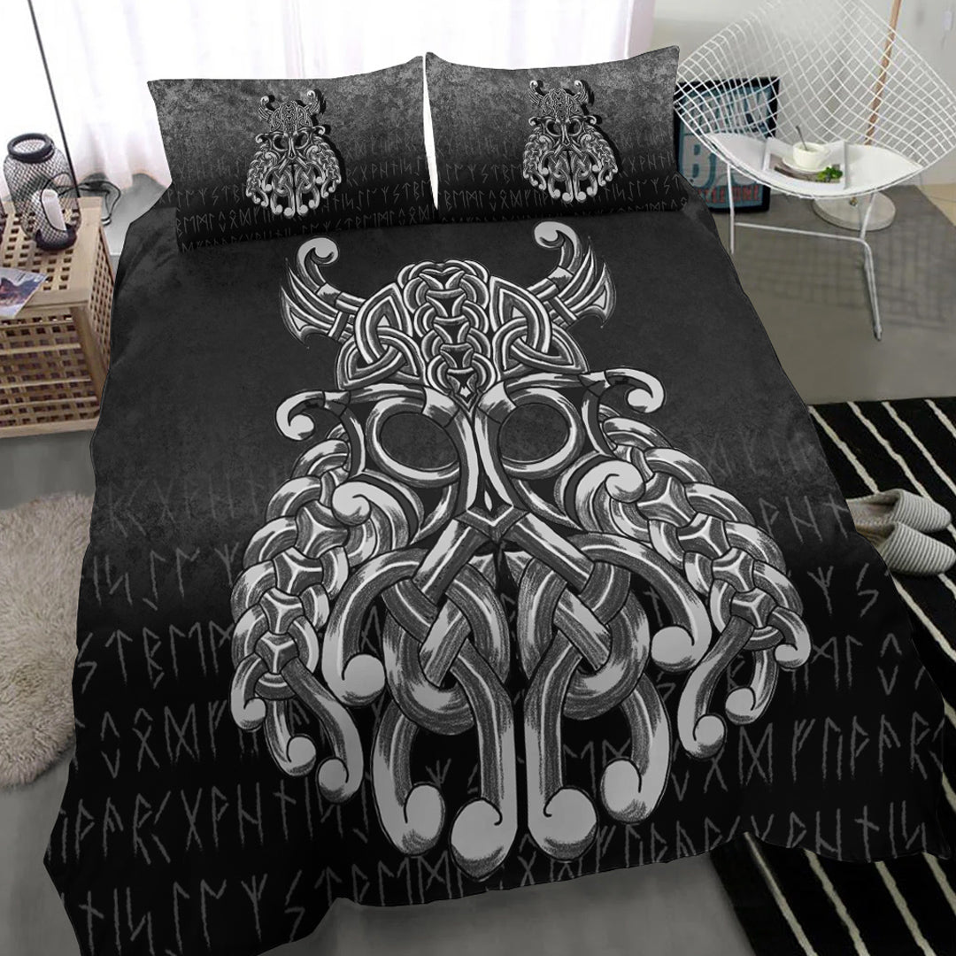 Viking Bedding Set Vikings Odin Valhalla