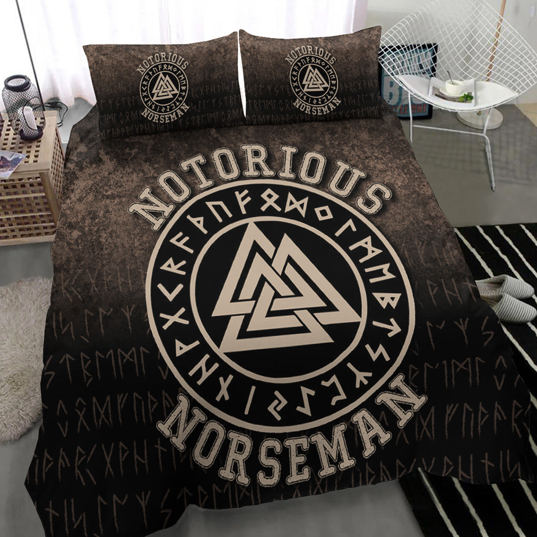 Viking Bedding Set Notorious Norseman