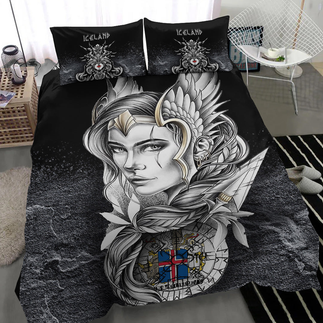 Viking Bedding Set Valkyries Iceland Viking Country