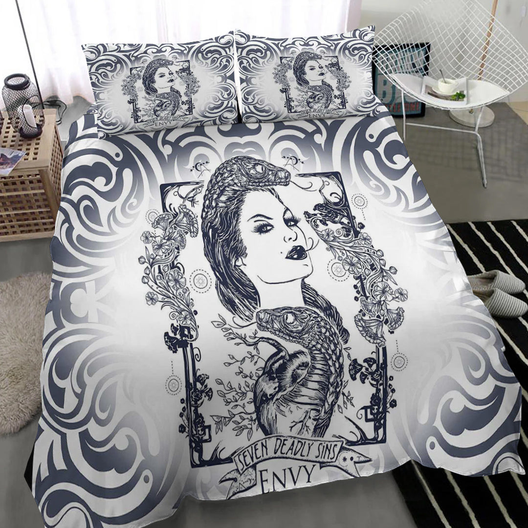 Viking Bedding Set Envy! Seven Deadly Sins Celtic Tattoo