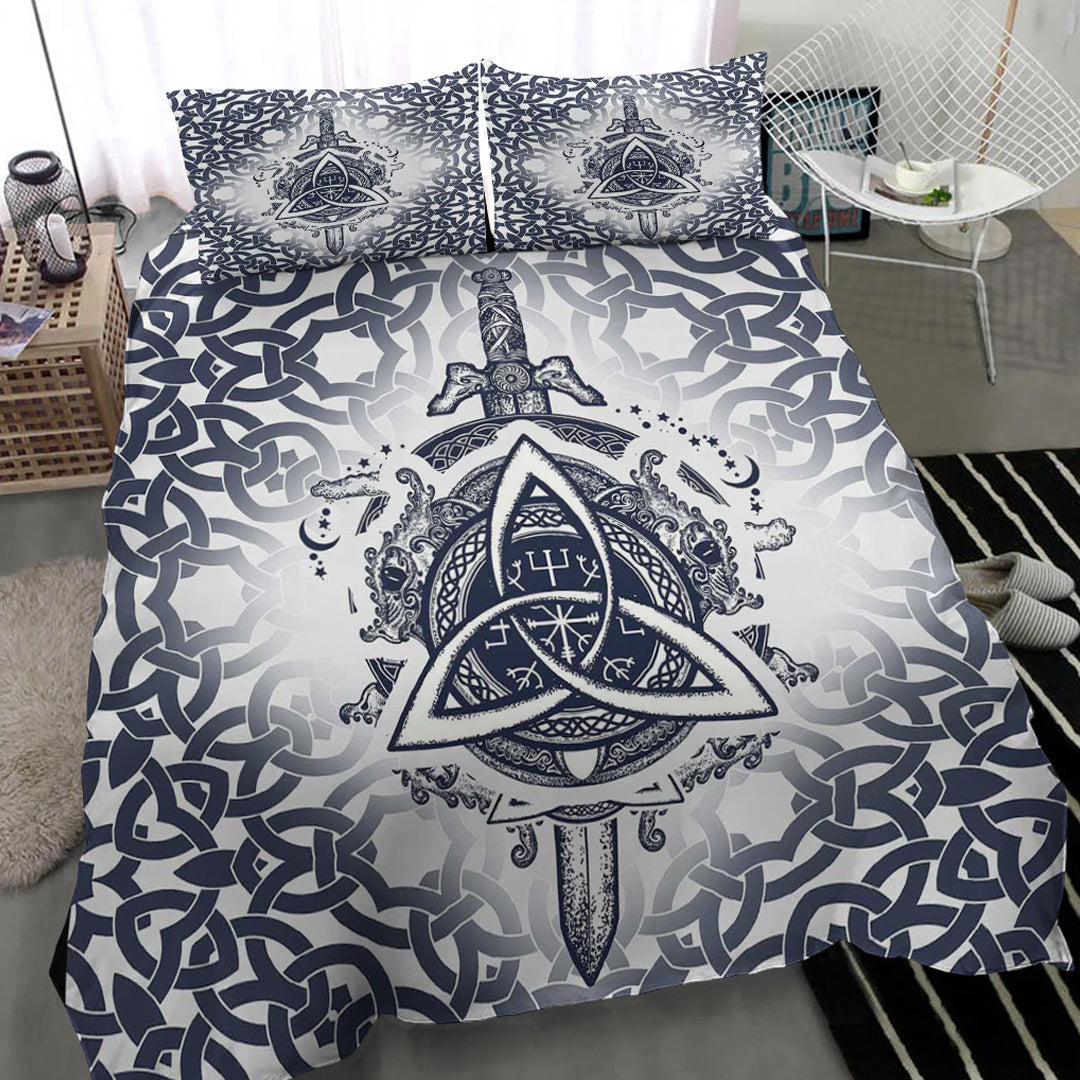 Viking Bedding Set Sword Celtic