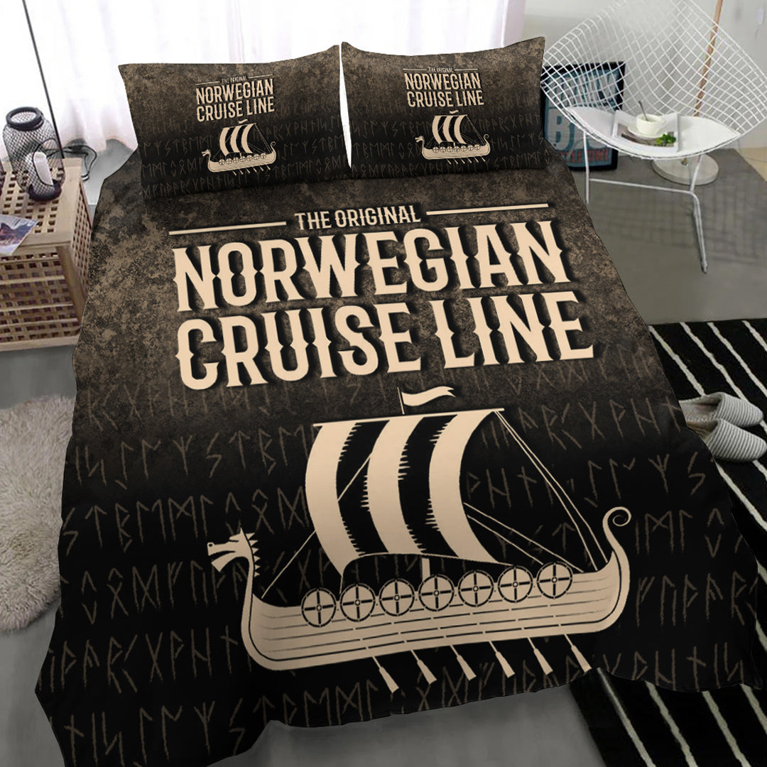 Viking Bedding Set Norwegian Cruise Line Vikings