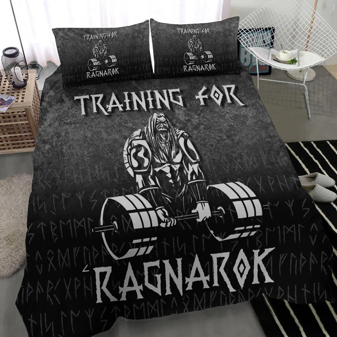 Viking Bedding Set Training For Ragnarok Ver01