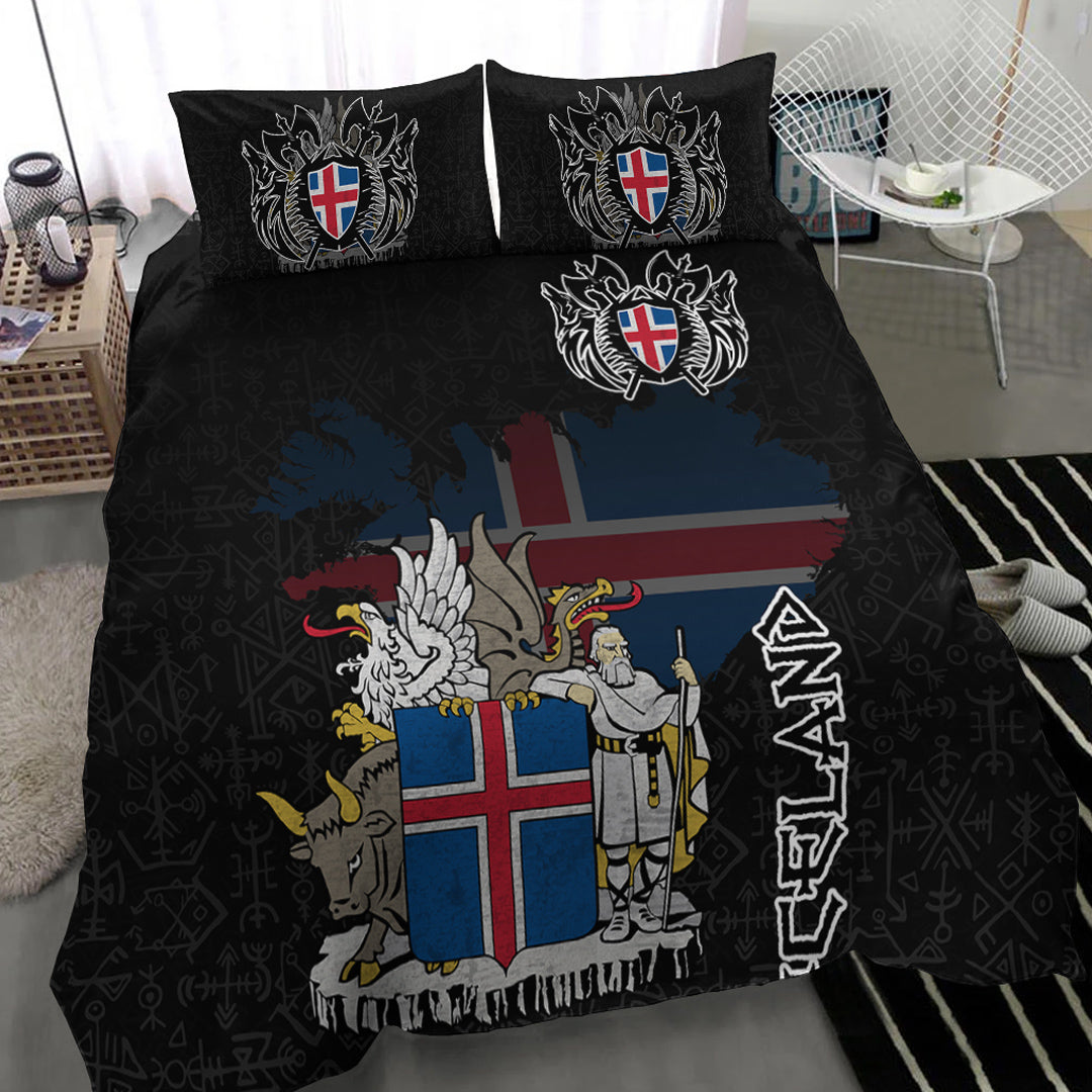 Viking Bedding Set Iceland