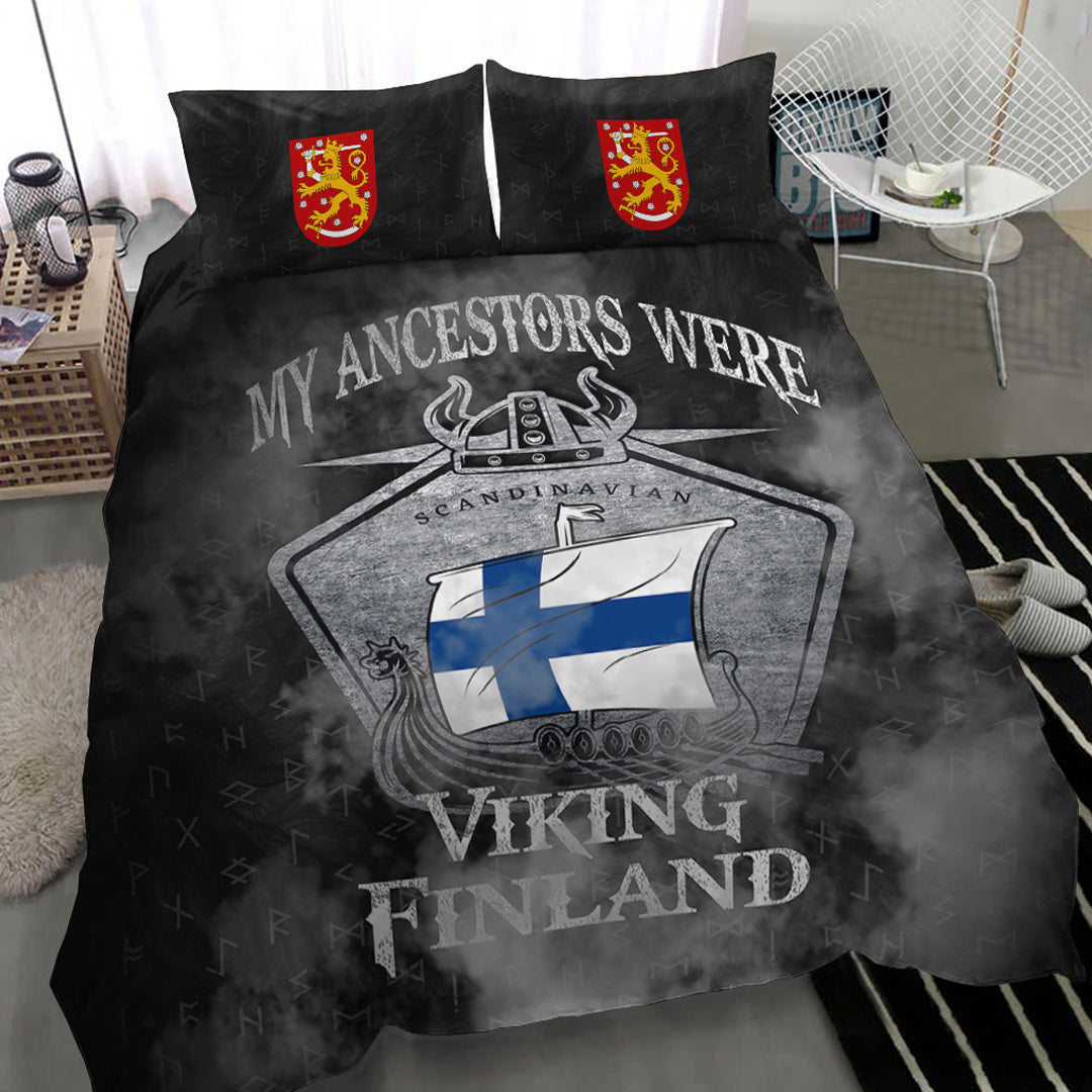 Viking Bedding Set Viking Finland Drakka Scandinavian