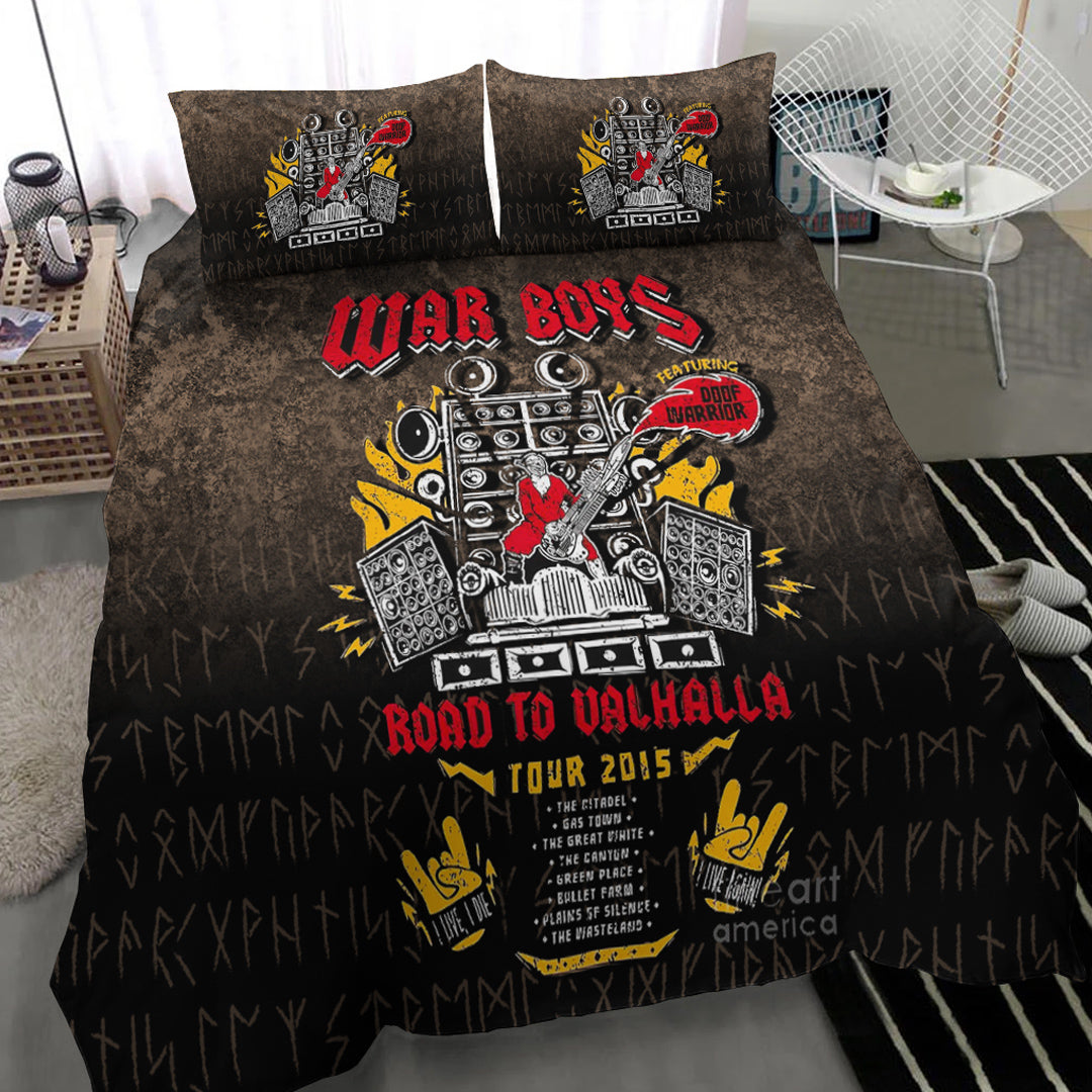 Viking Bedding Set Road to Valhalla Tour