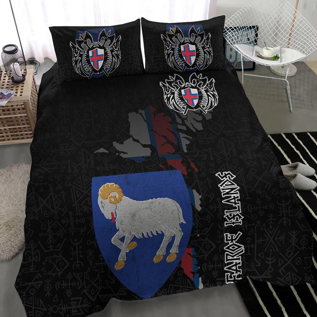 Viking Bedding Set Faroe Islands