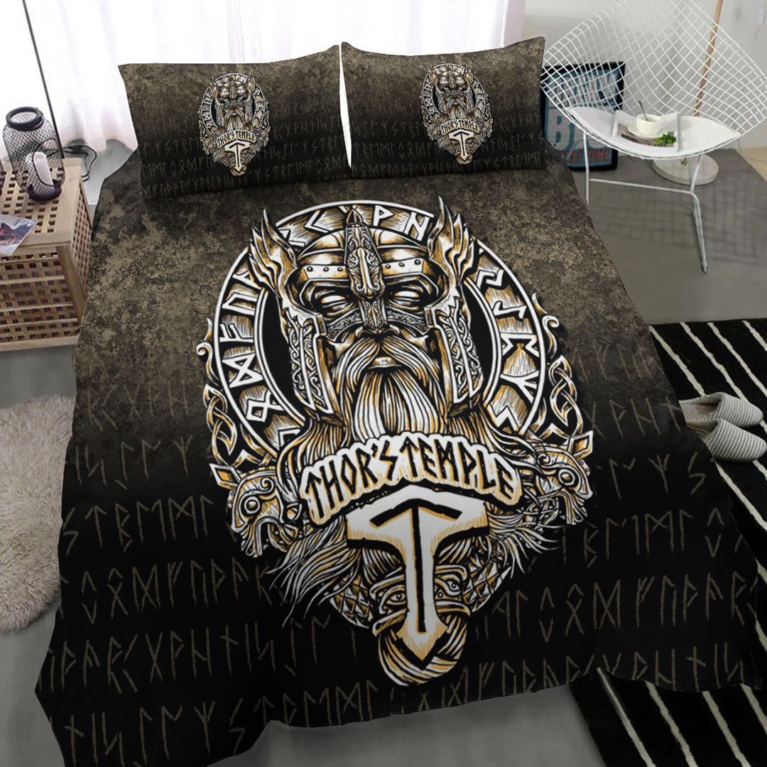 Viking Bedding Set Thor's Temple