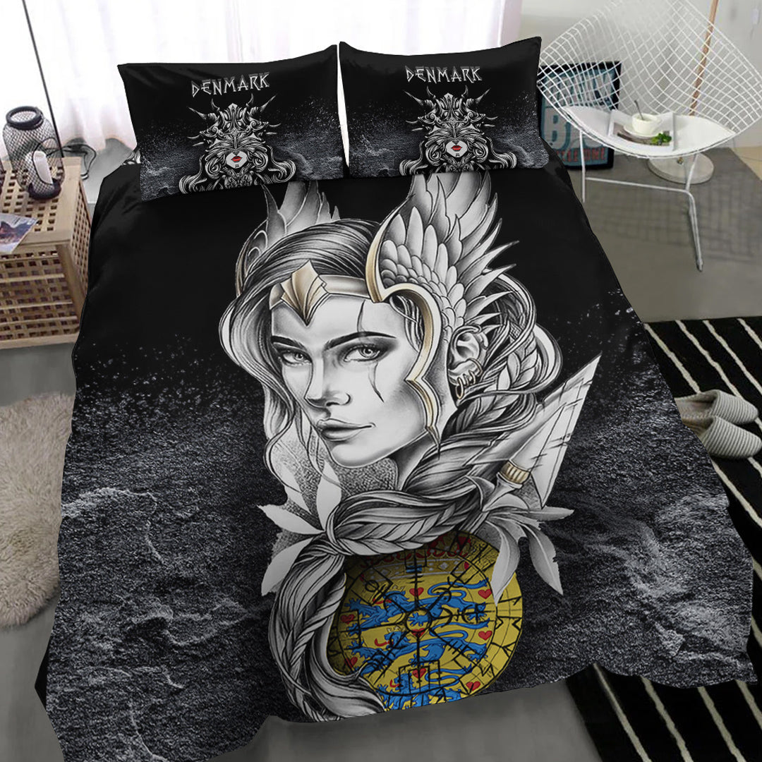 Viking Bedding Set Valkyries Denmark Viking Country