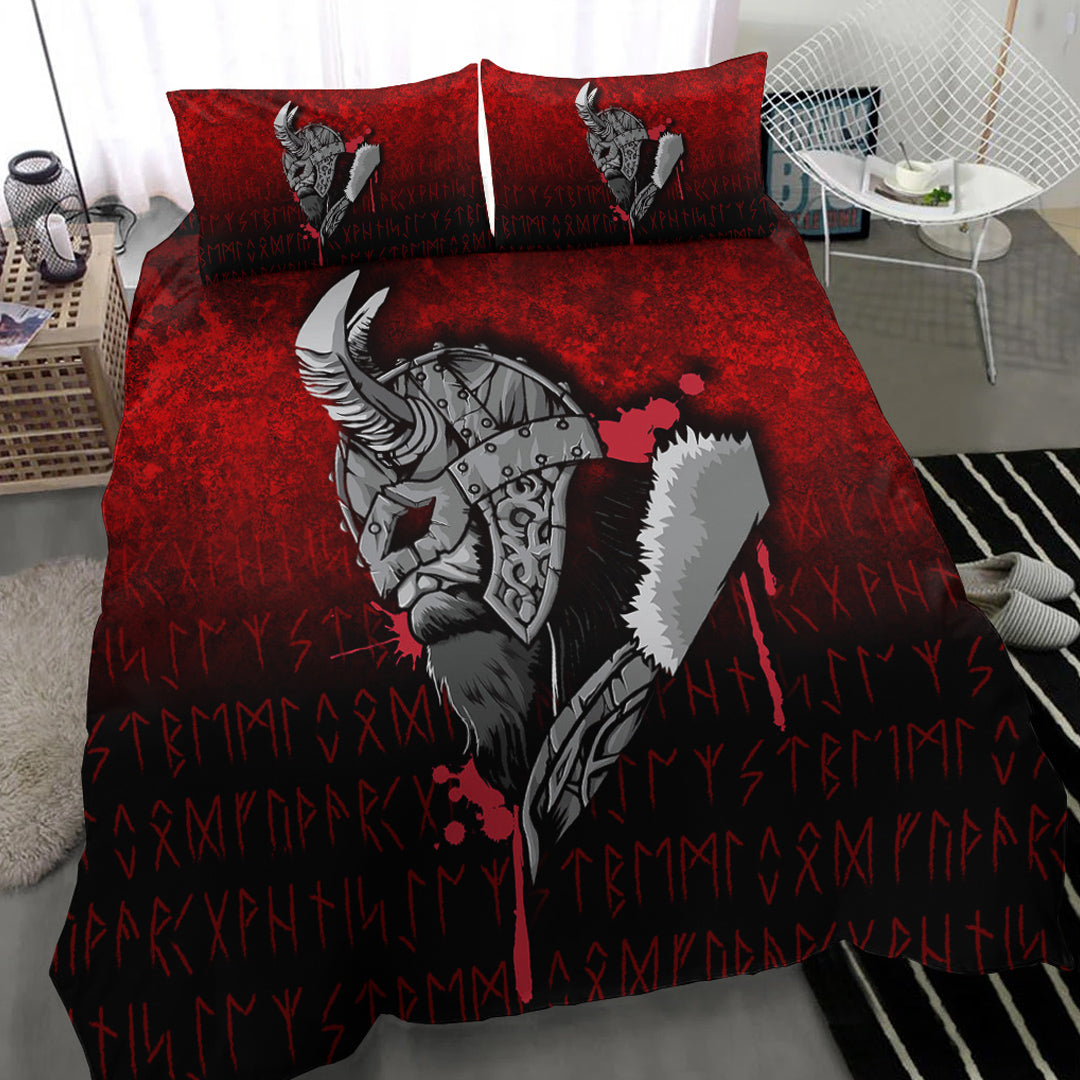 Viking Bedding Set Viking Nordic Odin