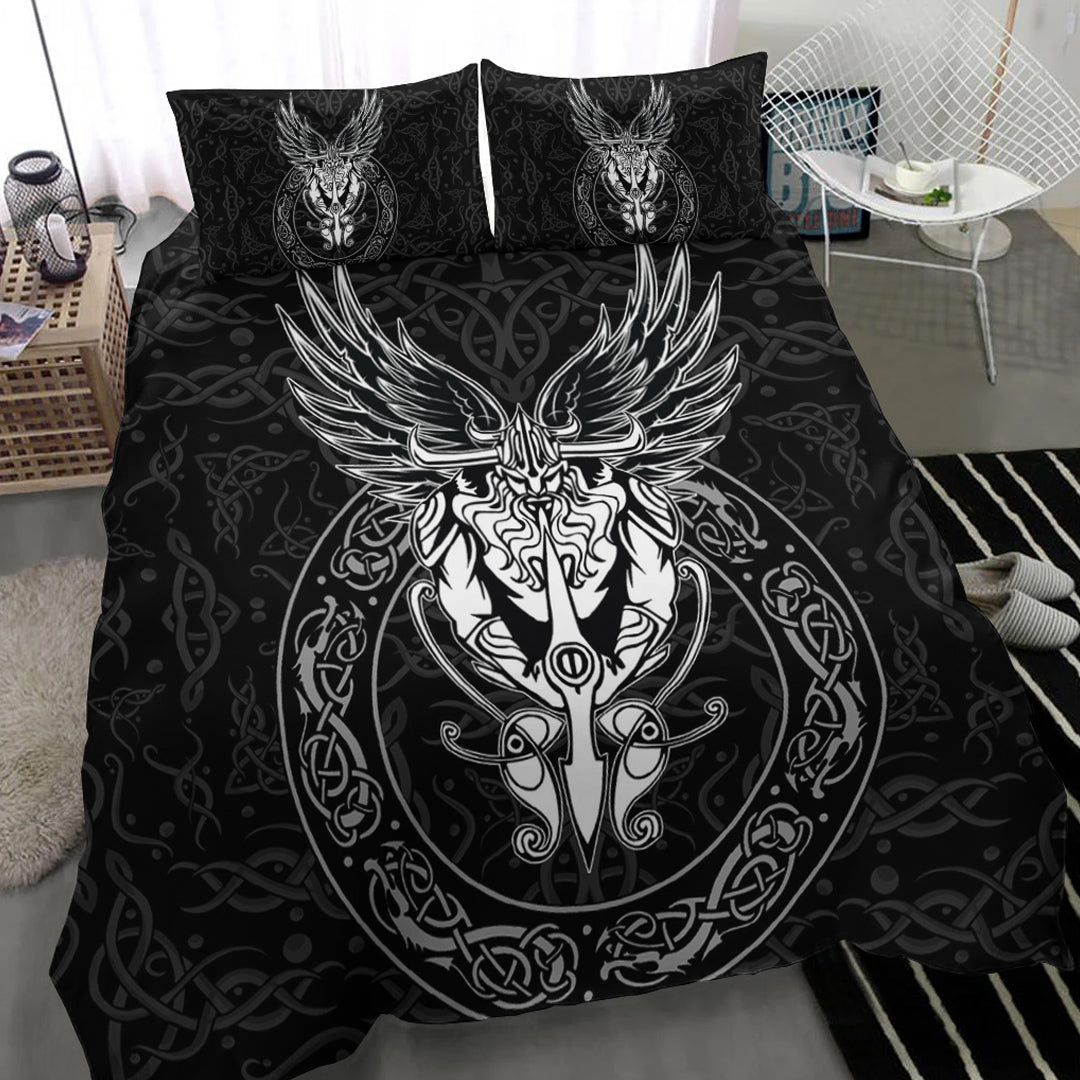 Viking Bedding Set OdinWing Style