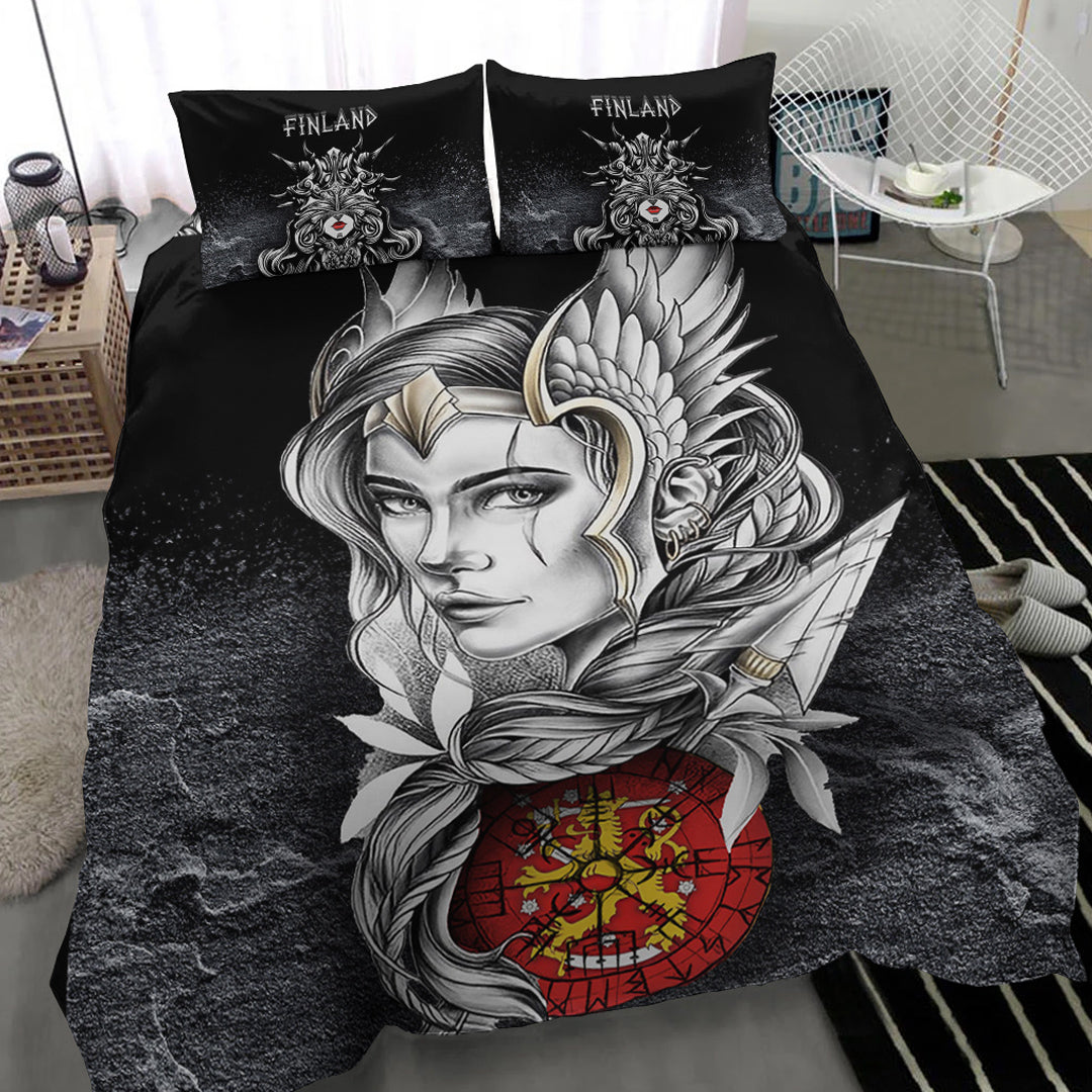 Viking Bedding Set Valkyries Finland Viking Country