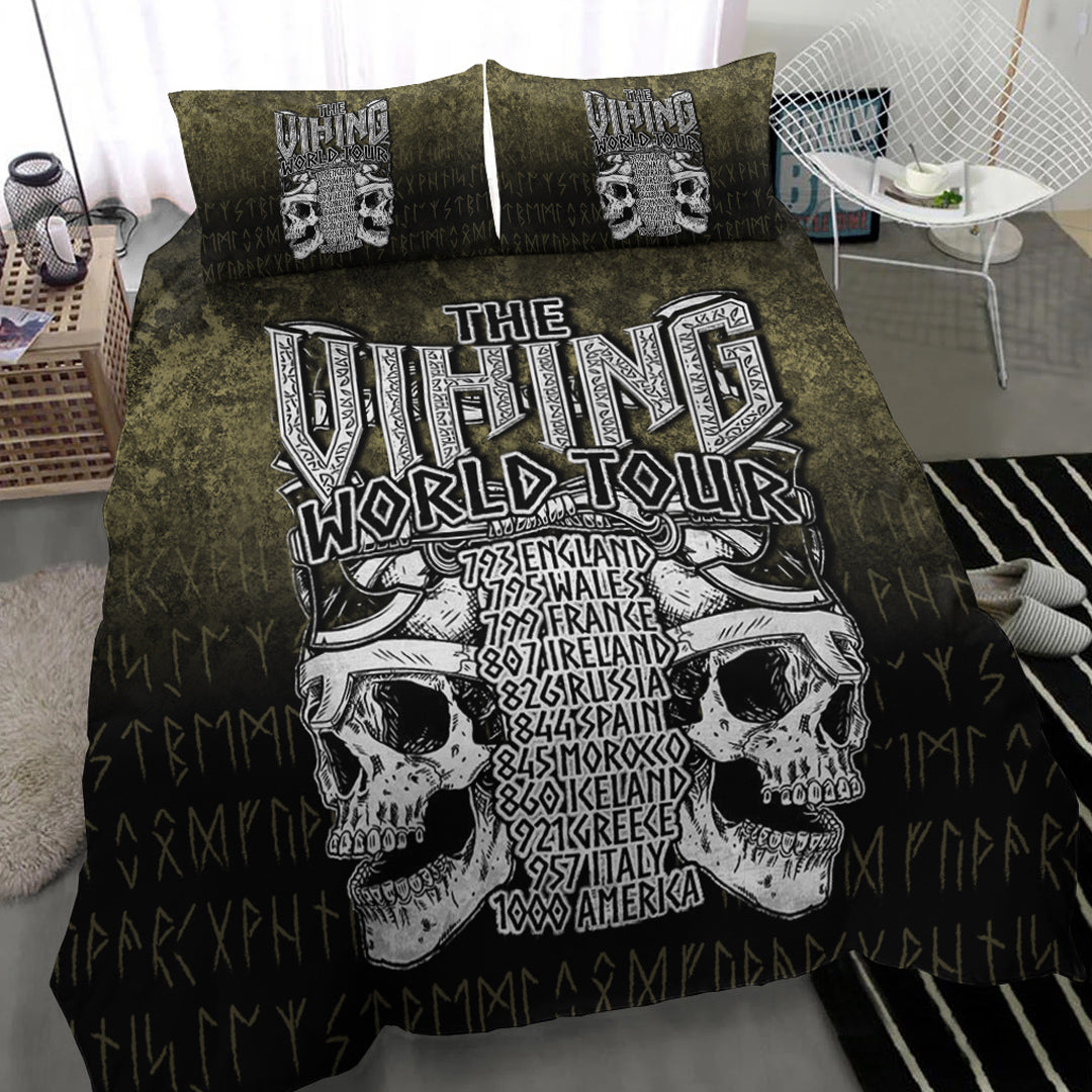 Viking Bedding Set The Viking World Tour