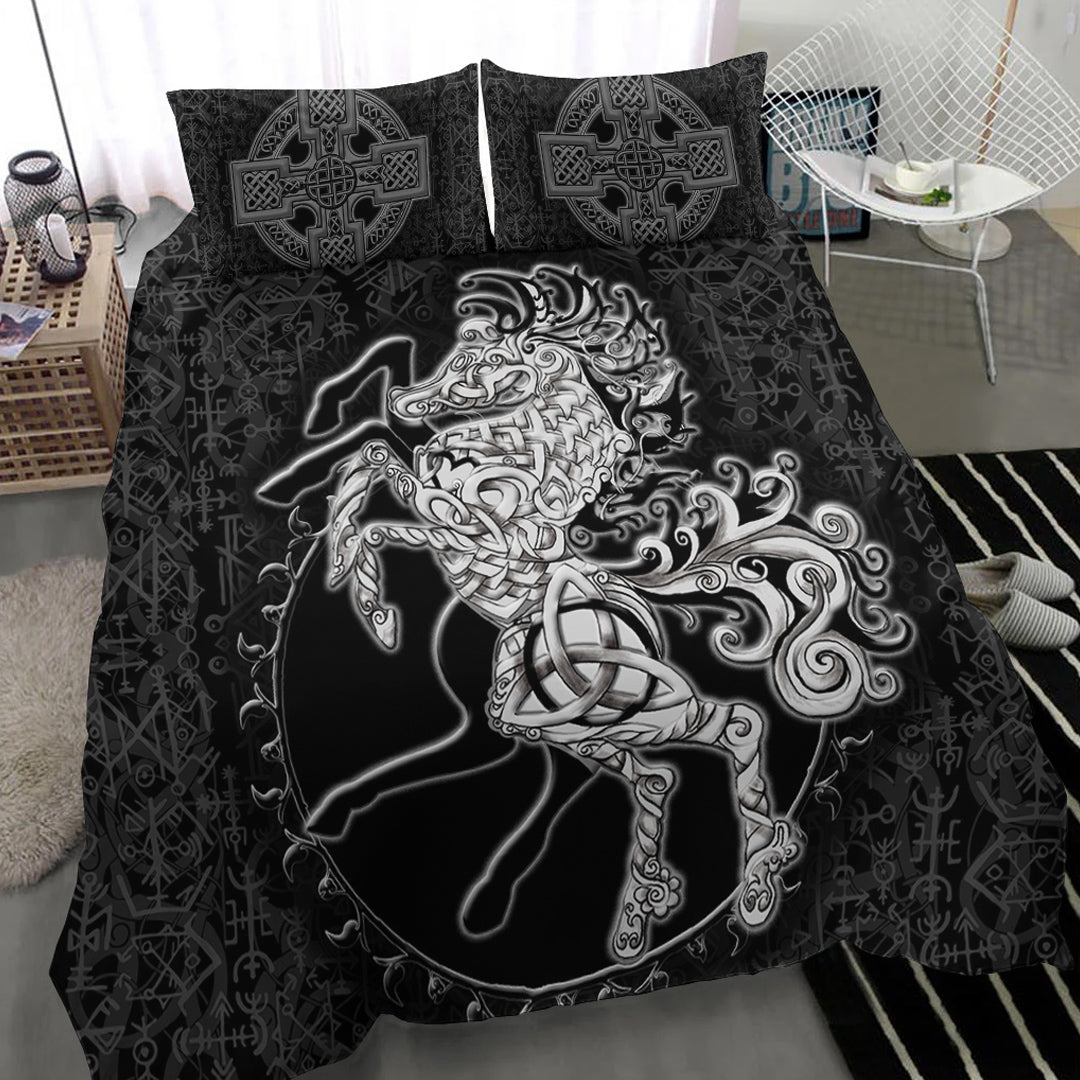 Viking Bedding Set Sleipnir Style