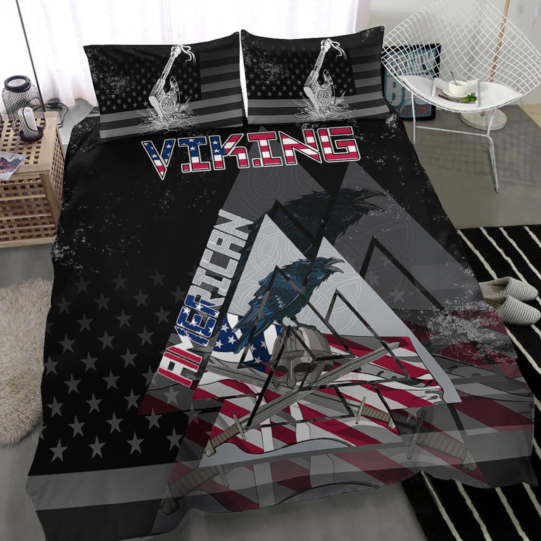 Viking Bedding Set American Style