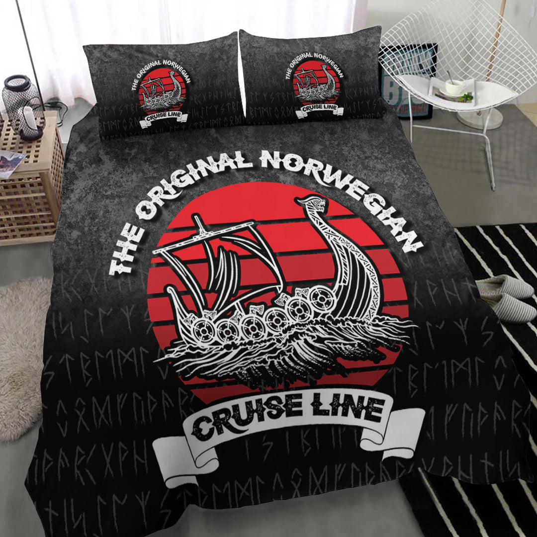 Viking Bedding Set The Original Norwegian Cruise Line