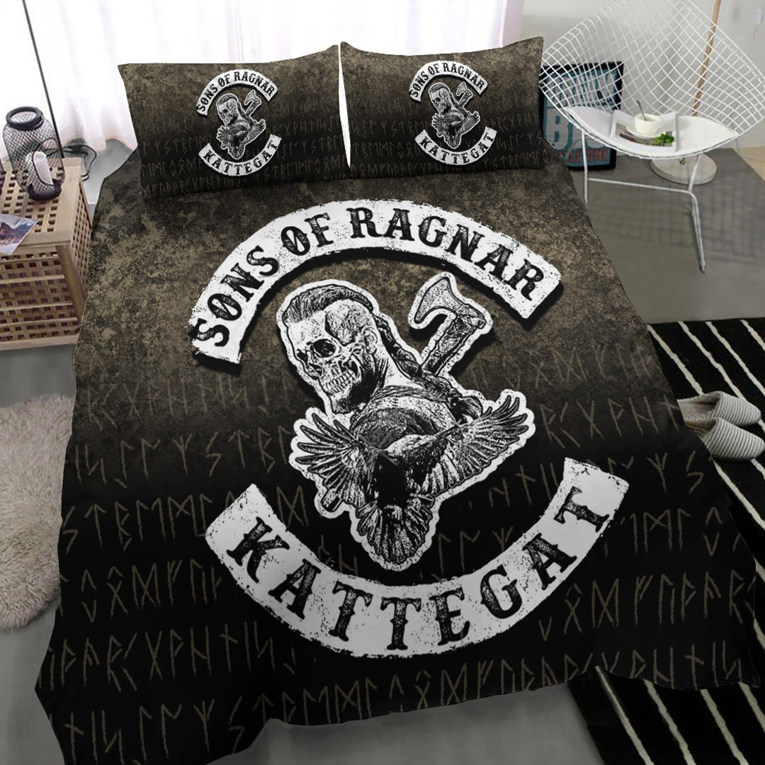 Viking Bedding Set Sons Of Ragnar Kattegat