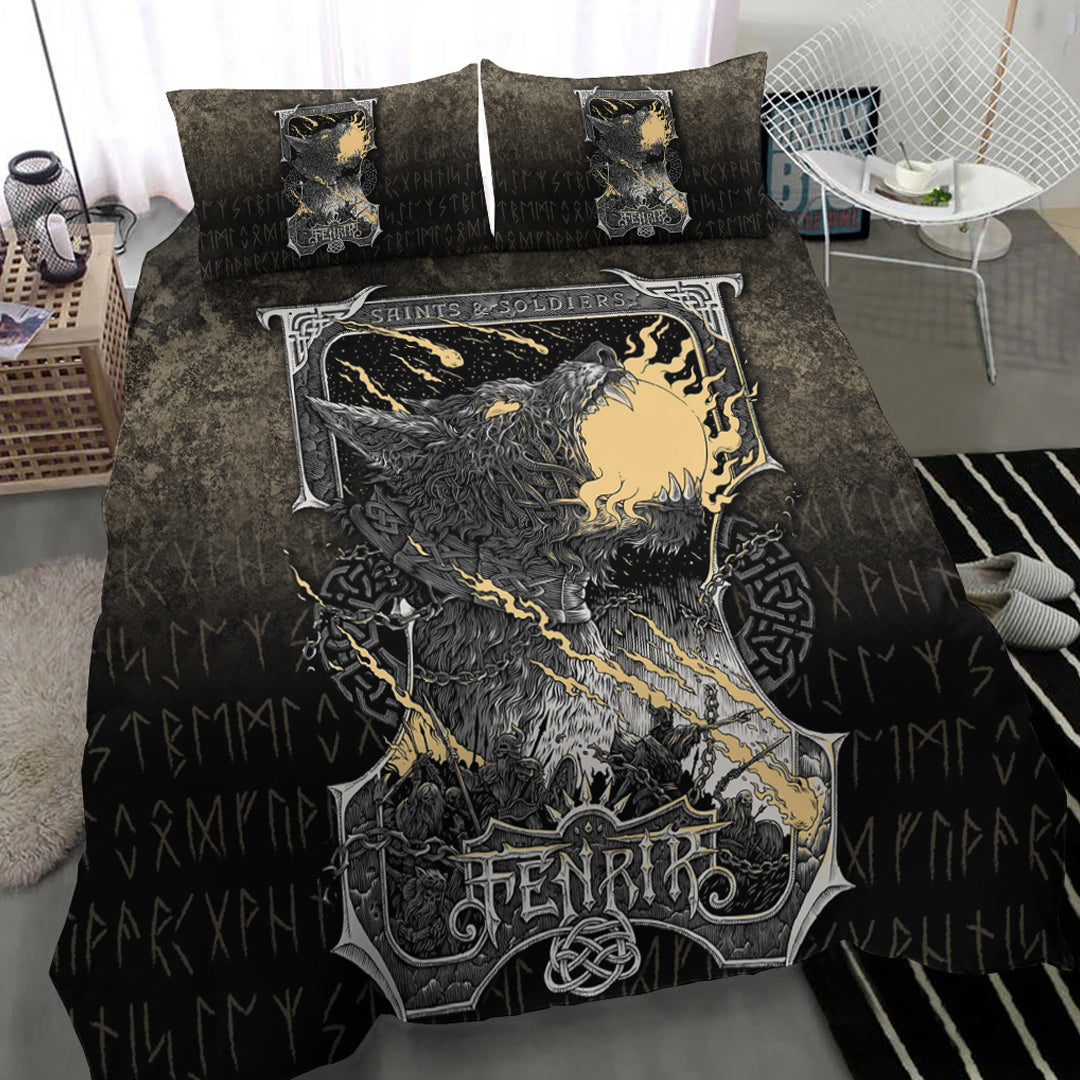 Viking Bedding Set Viking Fenrir