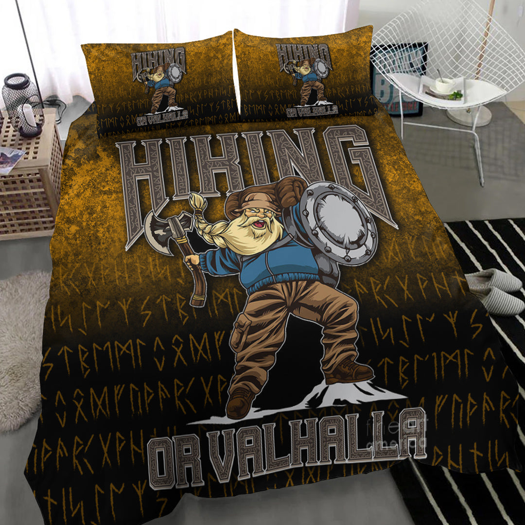 Viking Bedding Set Hiking or Valhalla