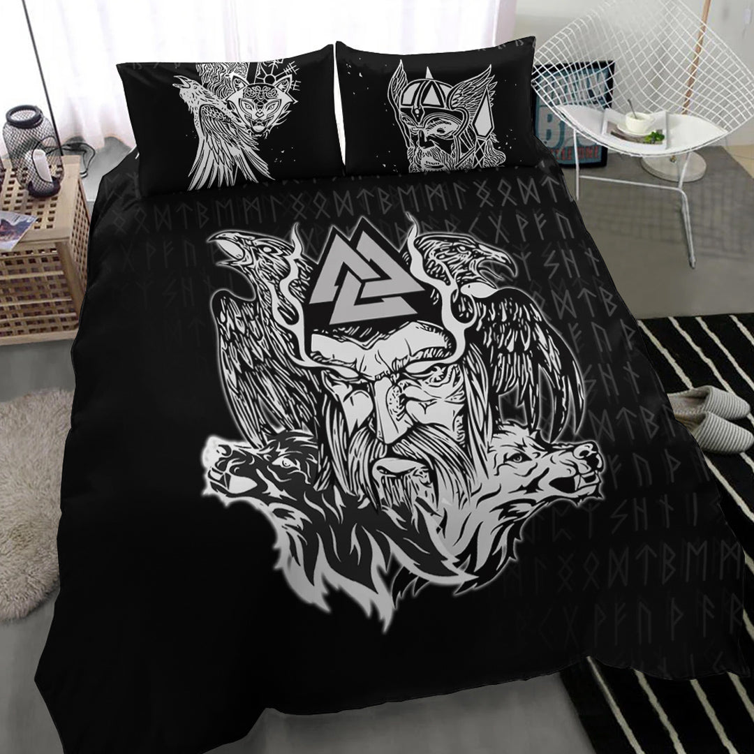 Viking Bedding Set Odin Viking Set