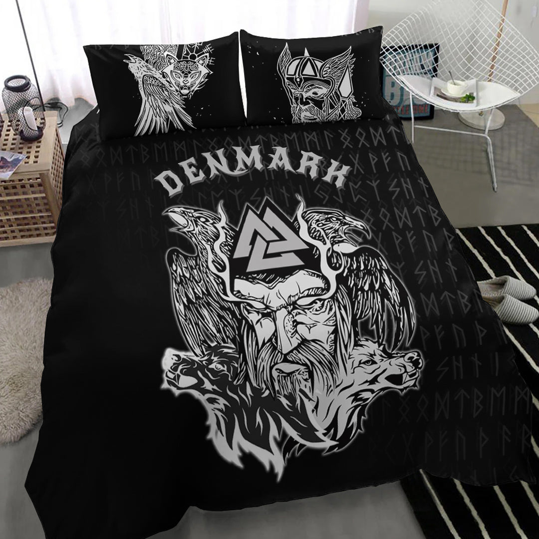 Viking Bedding Set Denmark Odin Viking Set