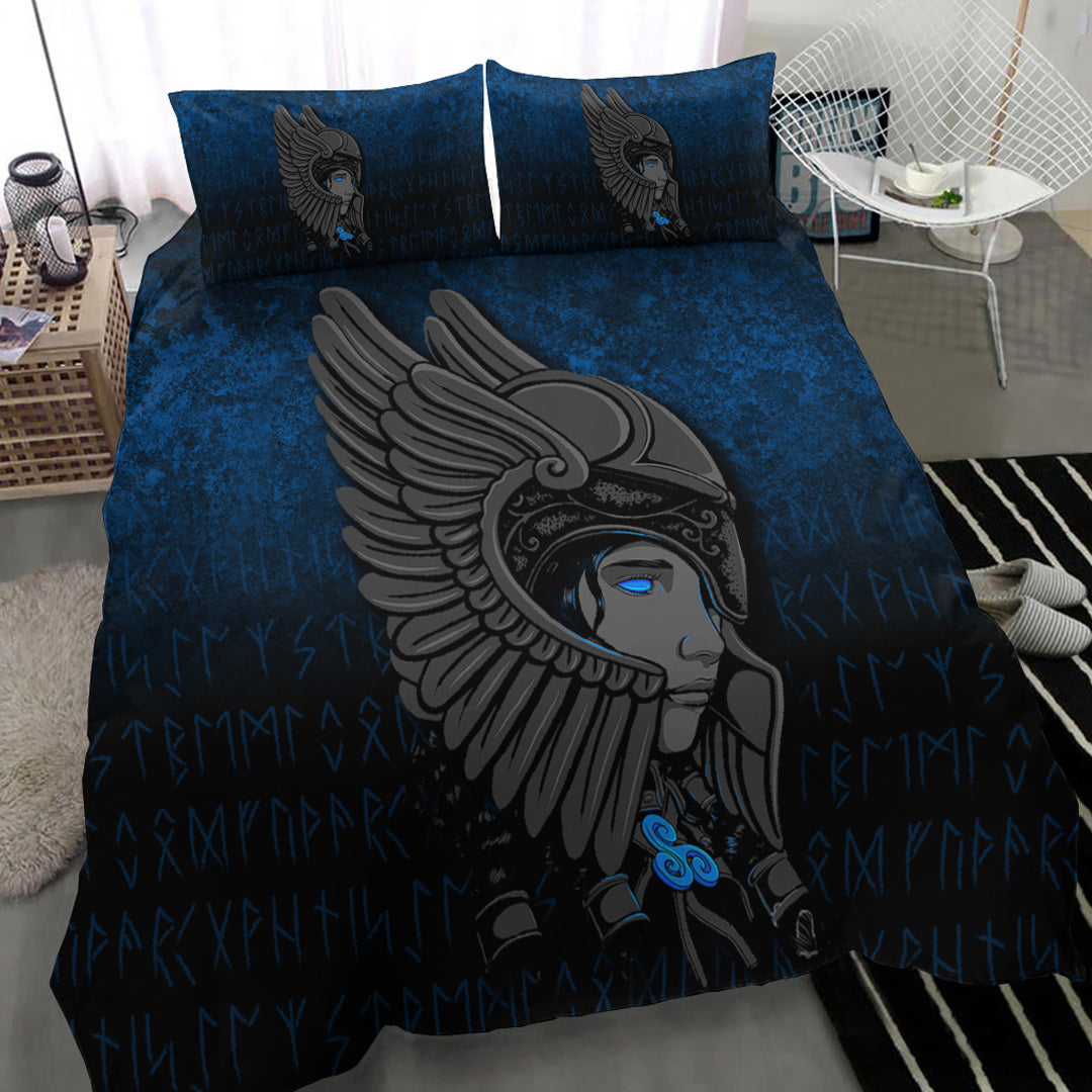 Viking Bedding Set Valkyrie Queen Sigrun Viking Warrior