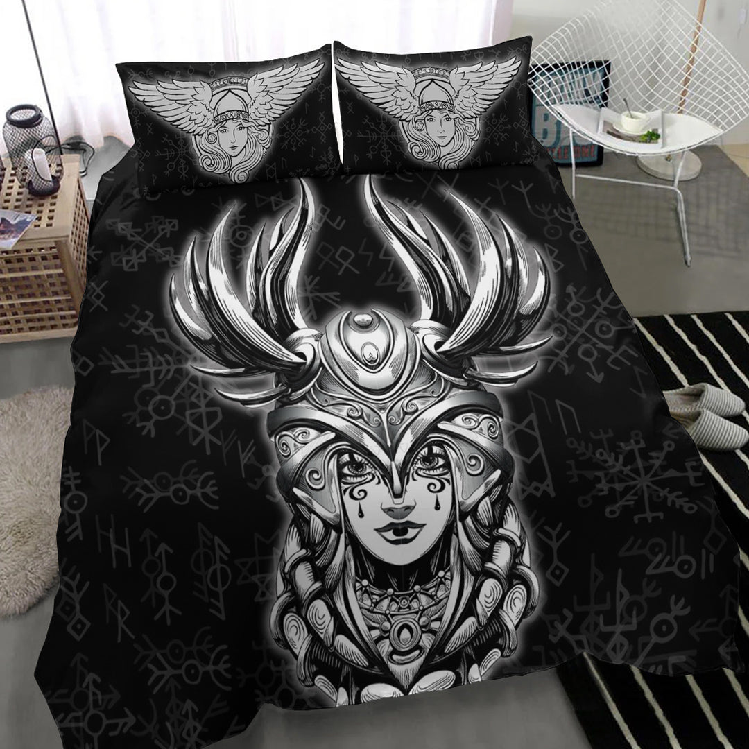 Viking Bedding Set Viking Valkyrie