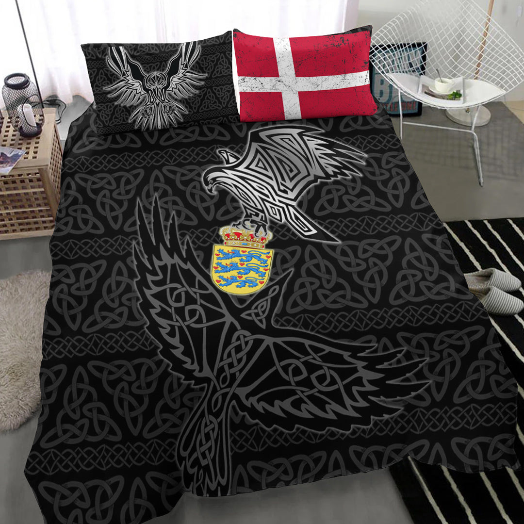 Viking Bedding Set Denmark Raven Viking Set