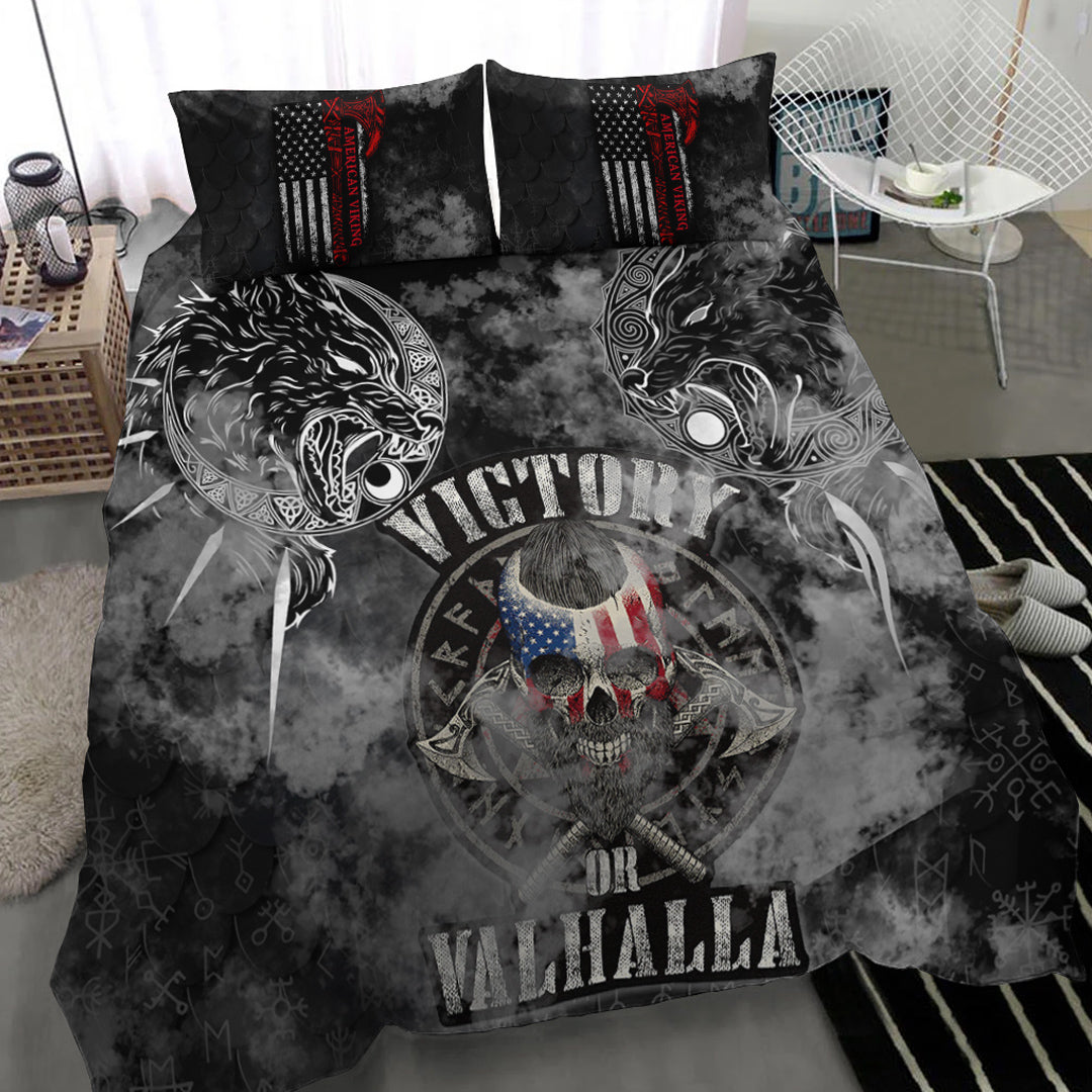 Viking Bedding Set Viking Skol and Hati American