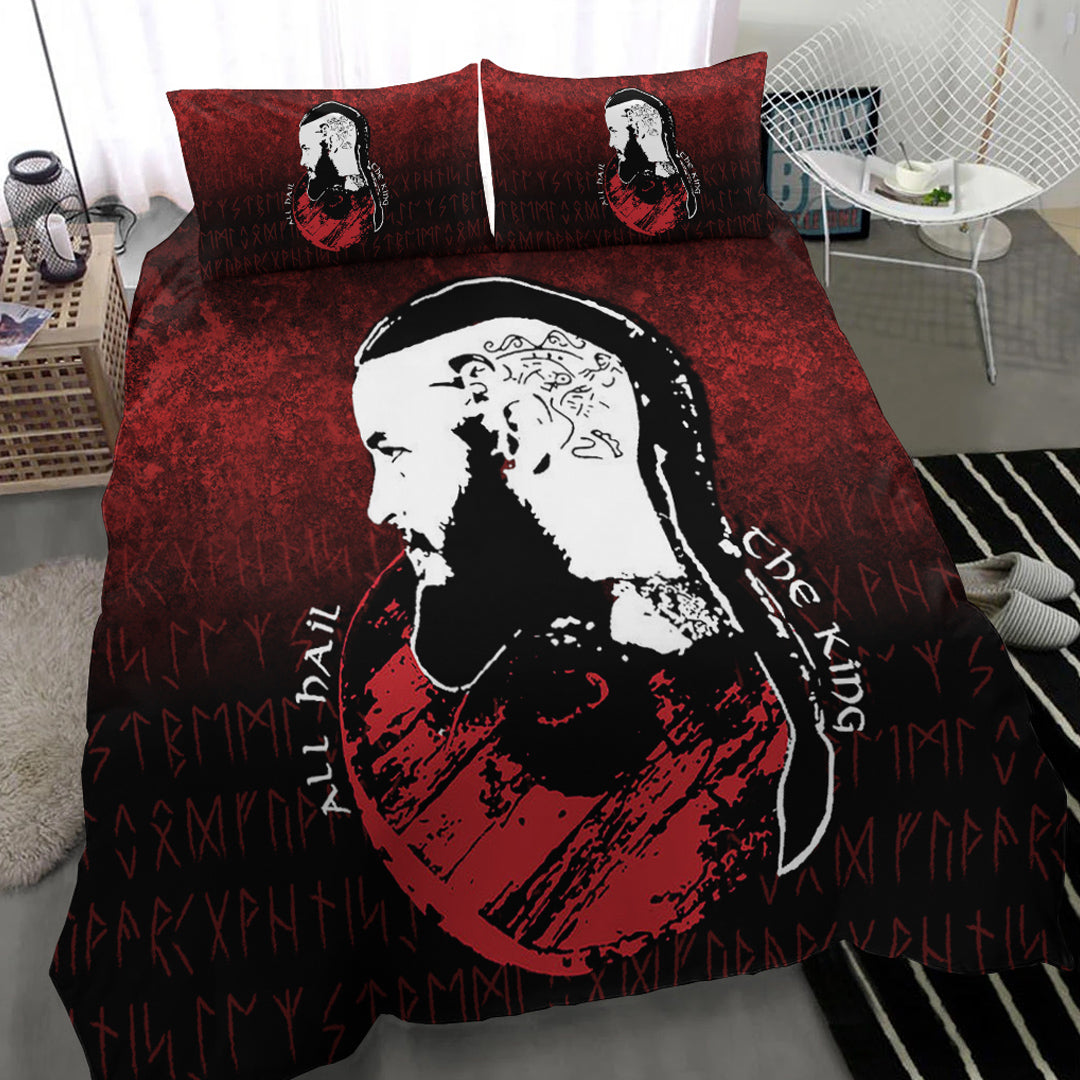 Viking Bedding Set All Hail The King Vikings